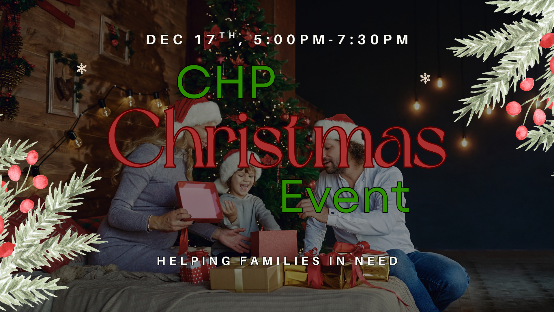 CHP Christmas Event