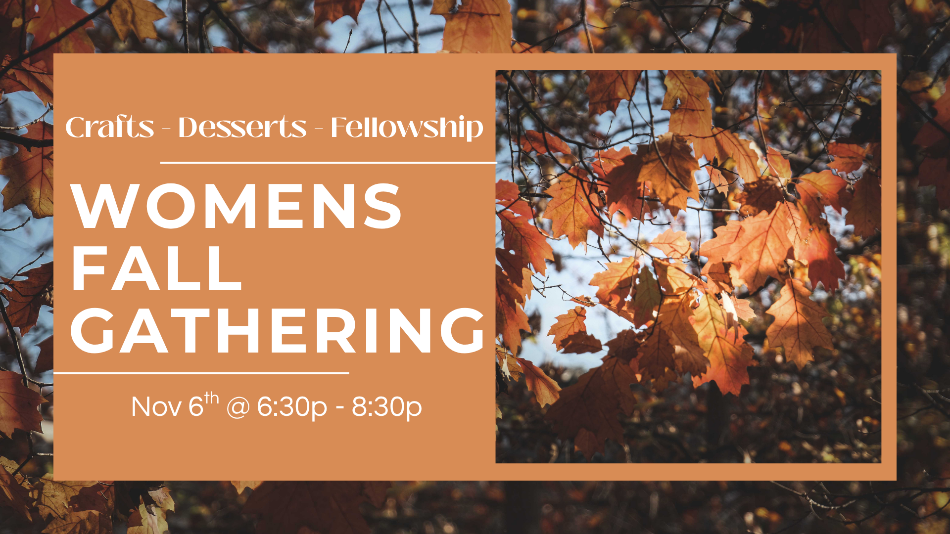 Women’s Fall Gathering