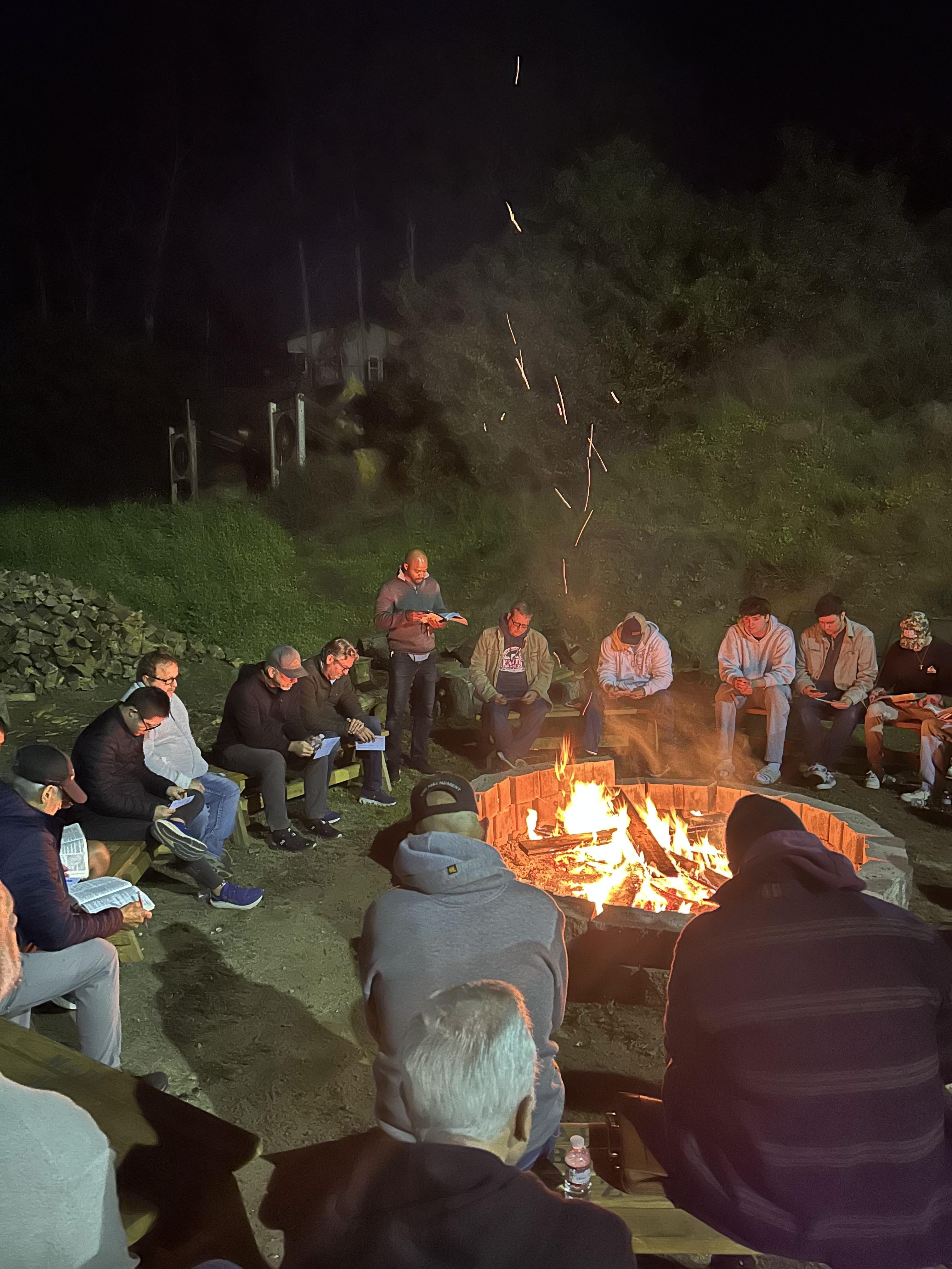 Men's Ministry Campfire
