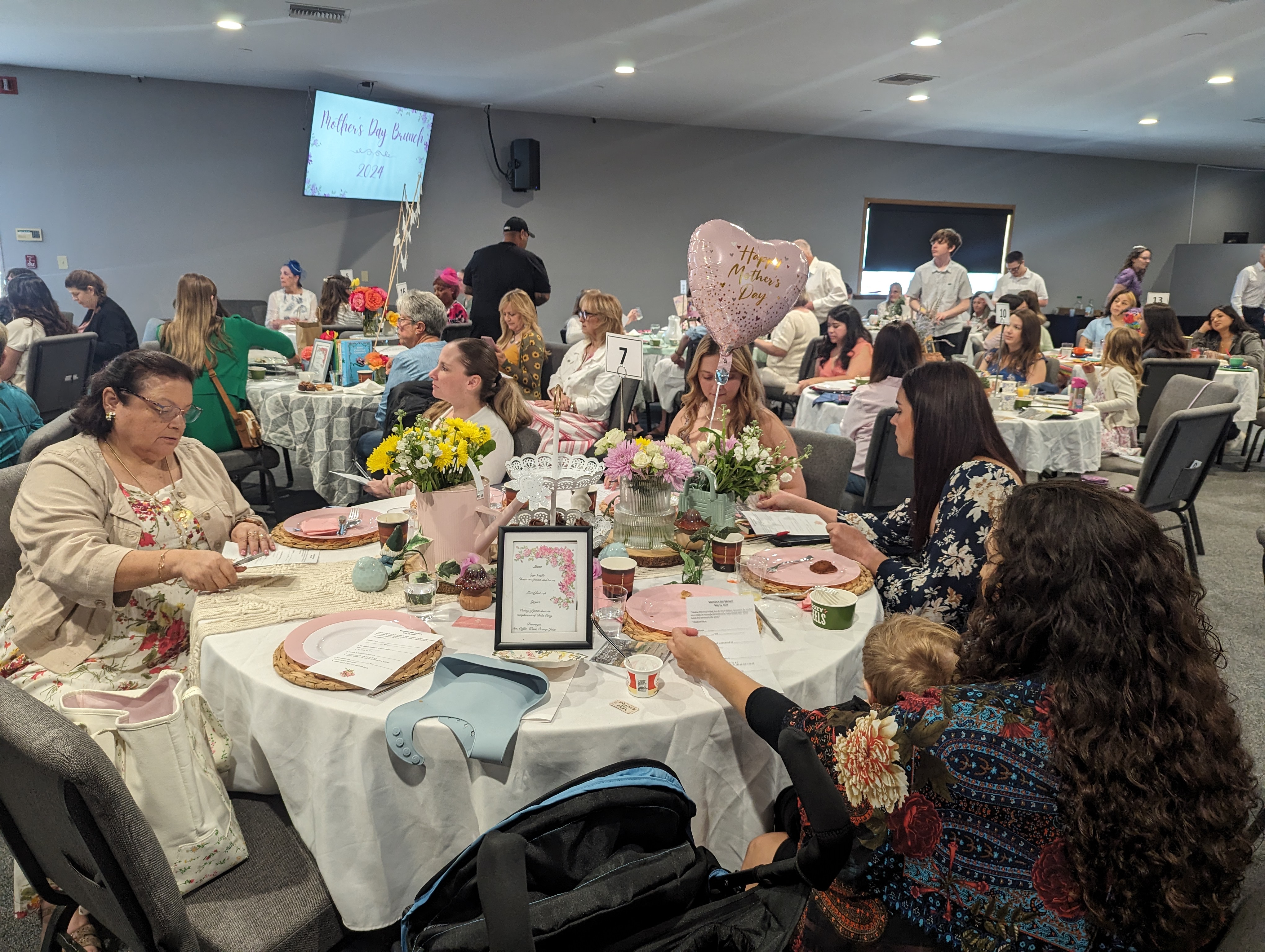 Mother's Day Tea Village Church